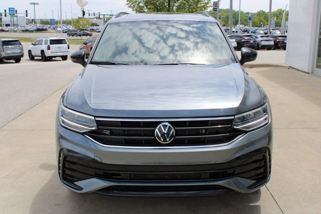used 2024 Volkswagen Tiguan car, priced at $32,999