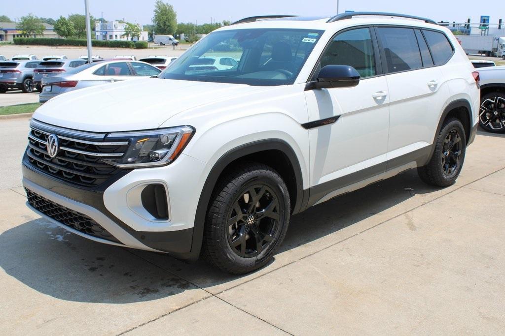 new 2025 Volkswagen Atlas car, priced at $45,463