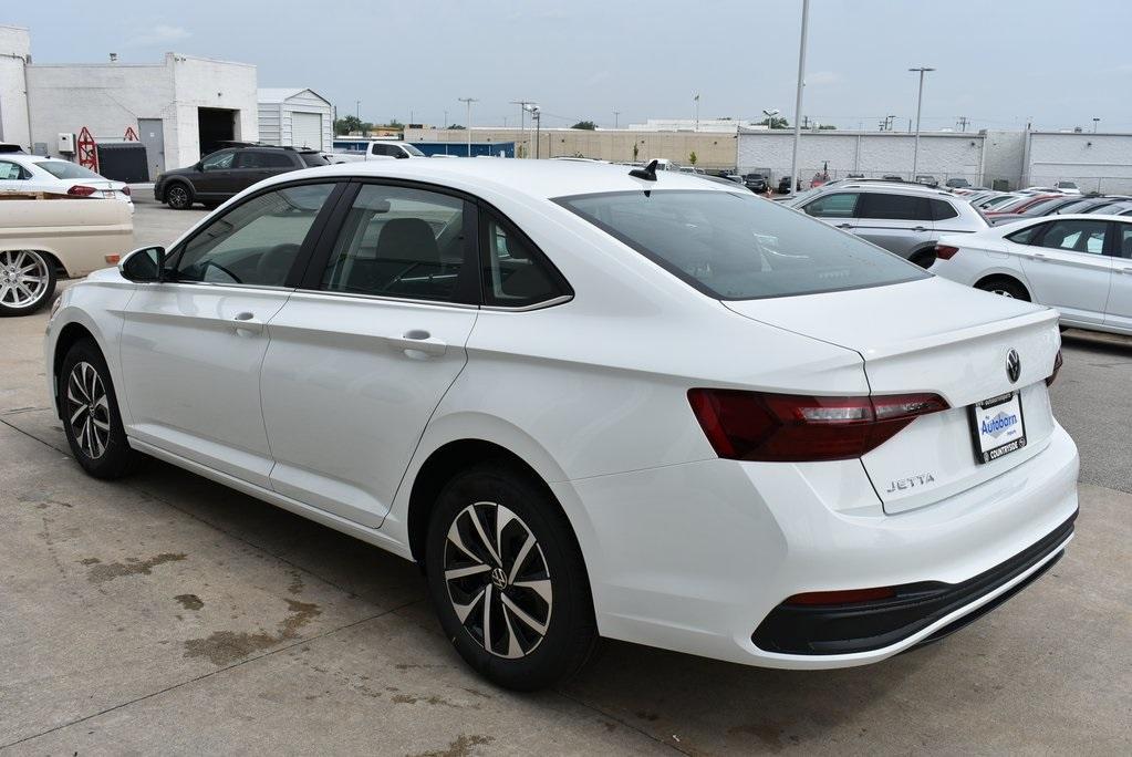 new 2024 Volkswagen Jetta car, priced at $23,065