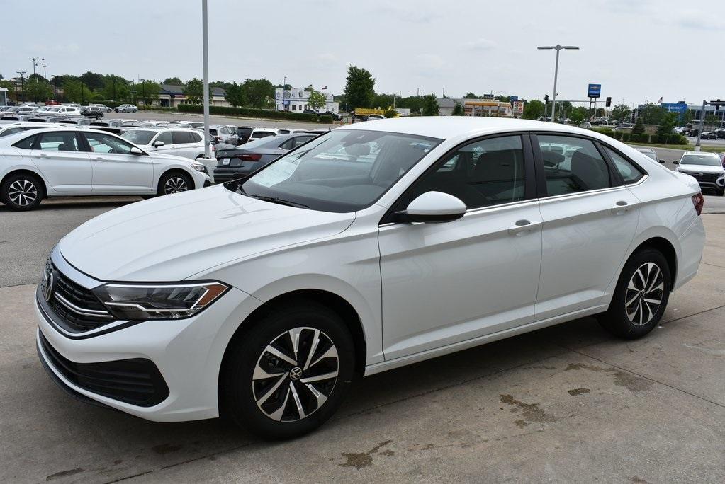 new 2024 Volkswagen Jetta car, priced at $23,065