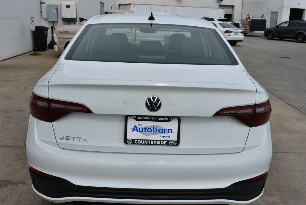 new 2024 Volkswagen Jetta car, priced at $23,065