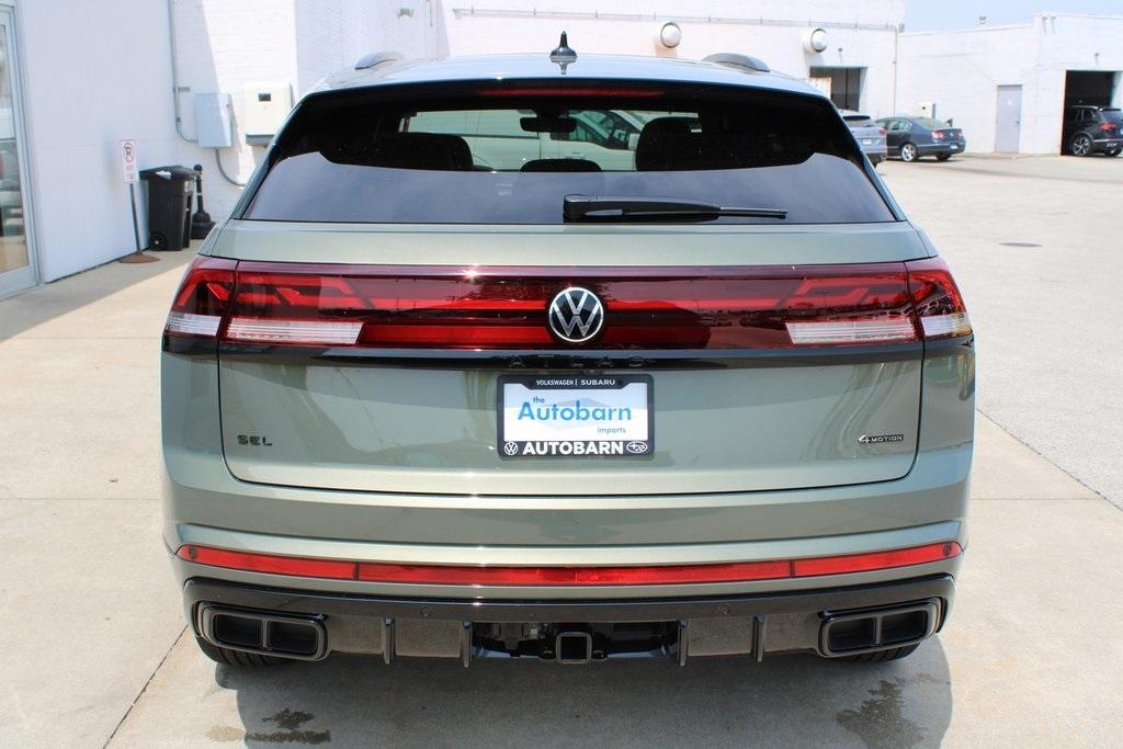 new 2025 Volkswagen Atlas Cross Sport car, priced at $48,935