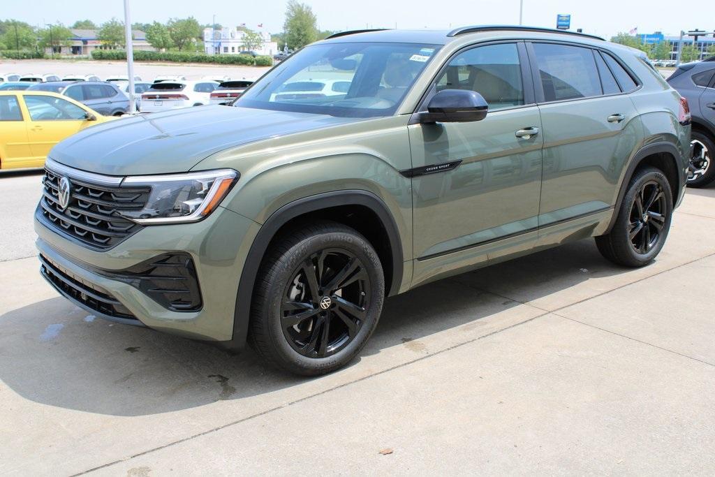 new 2025 Volkswagen Atlas Cross Sport car, priced at $48,935