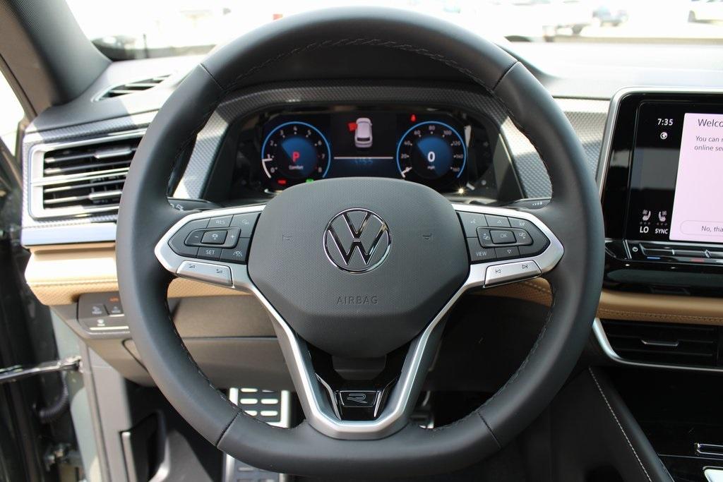 new 2025 Volkswagen Atlas Cross Sport car, priced at $48,935