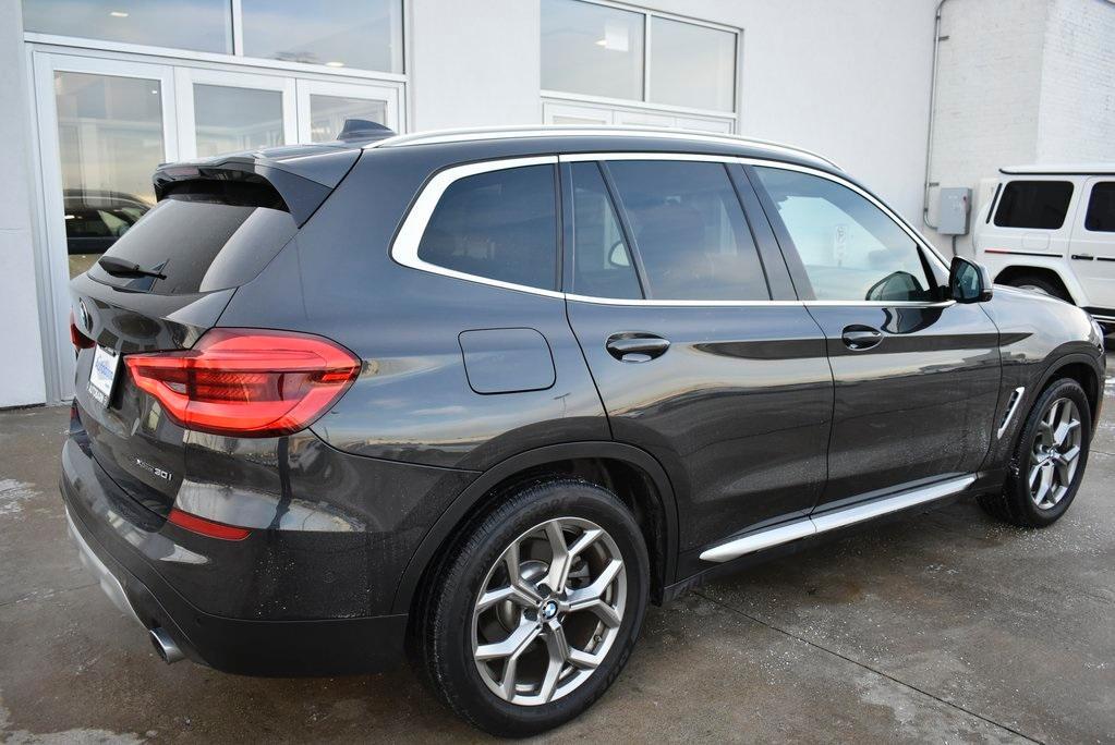 used 2020 BMW X3 car, priced at $27,388