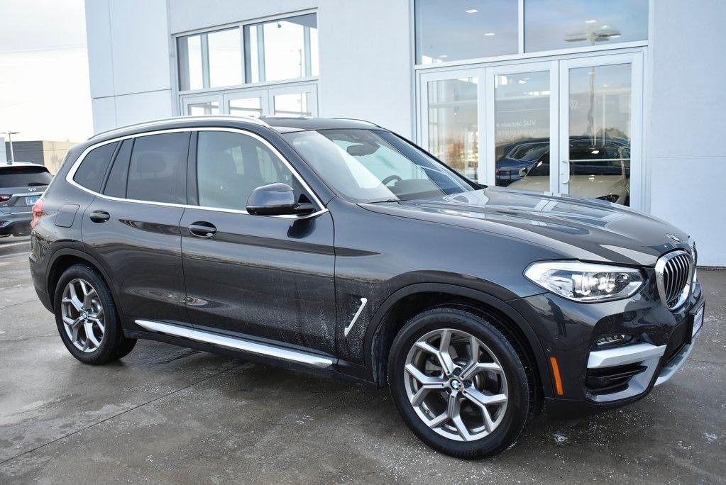 used 2020 BMW X3 car, priced at $27,388