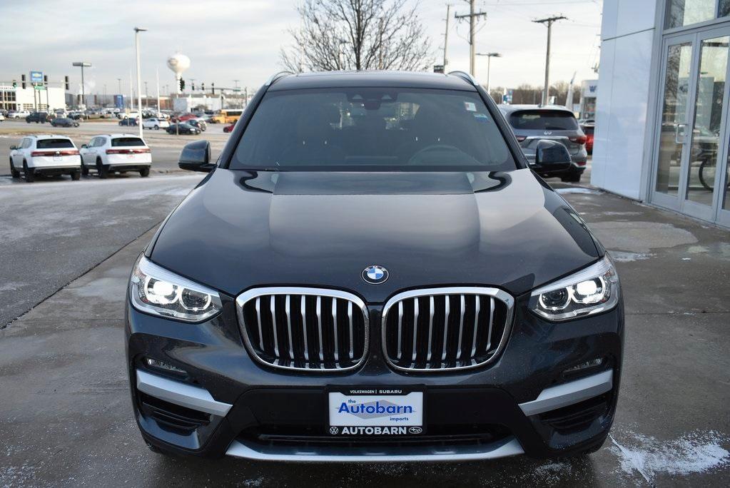 used 2020 BMW X3 car, priced at $27,388