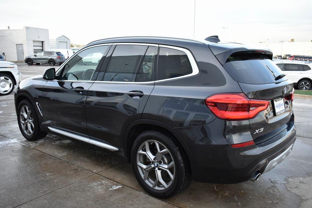 used 2020 BMW X3 car, priced at $27,388