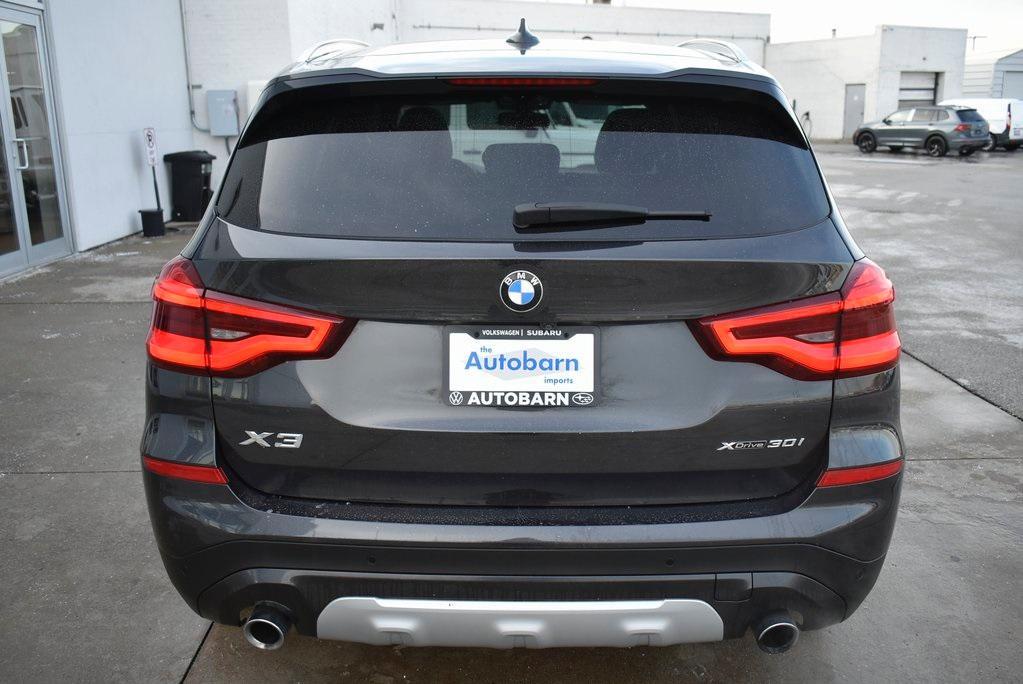 used 2020 BMW X3 car, priced at $27,388