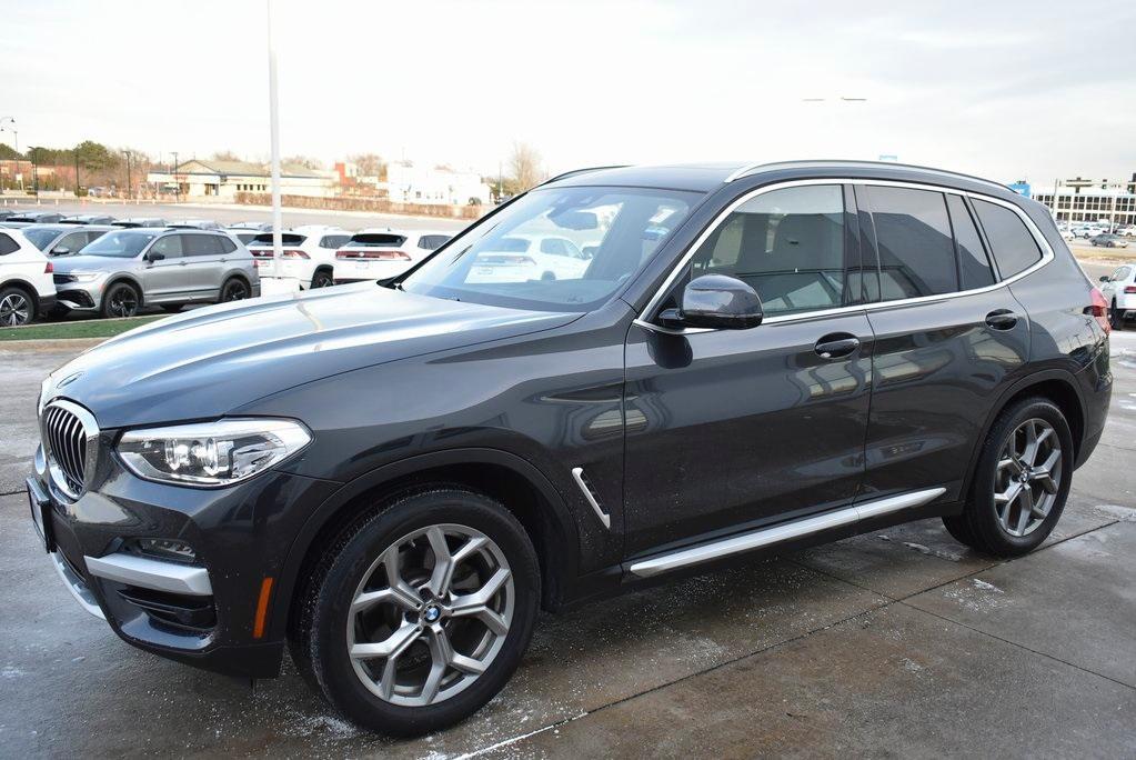 used 2020 BMW X3 car, priced at $27,388