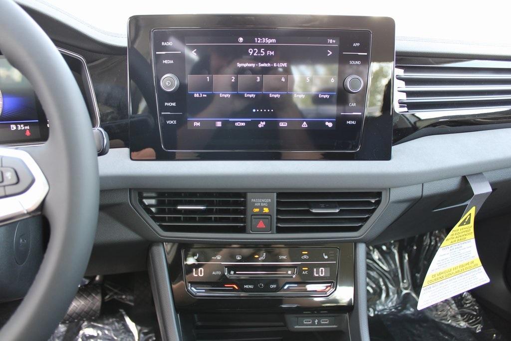 new 2025 Volkswagen Jetta car, priced at $27,326