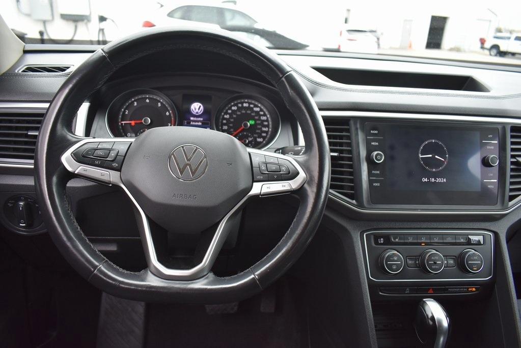 used 2021 Volkswagen Atlas car, priced at $28,991