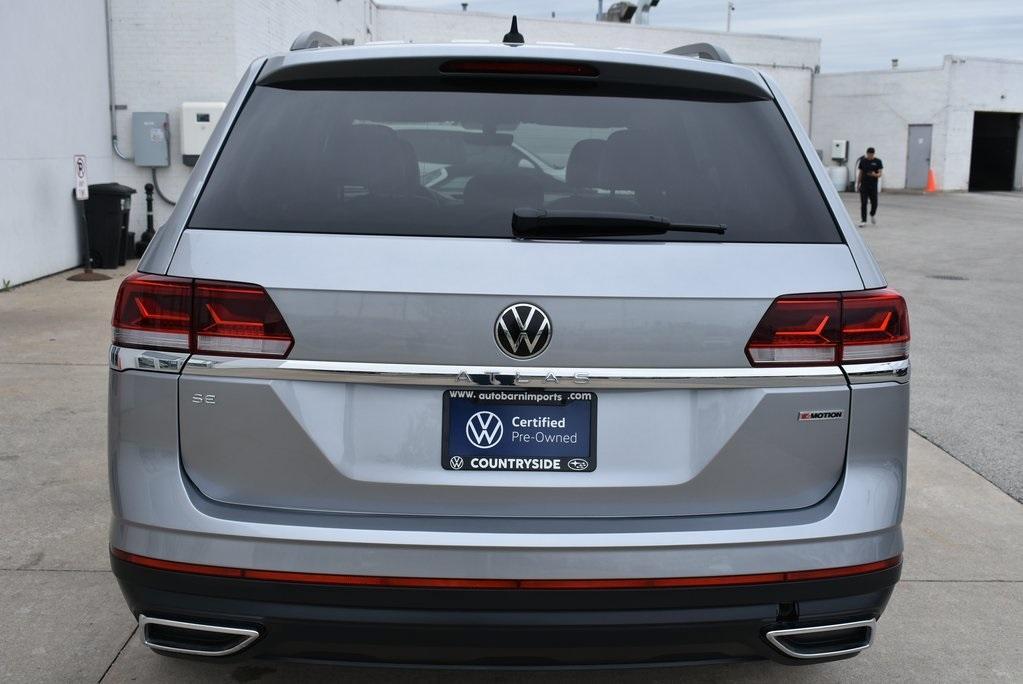used 2021 Volkswagen Atlas car, priced at $28,991