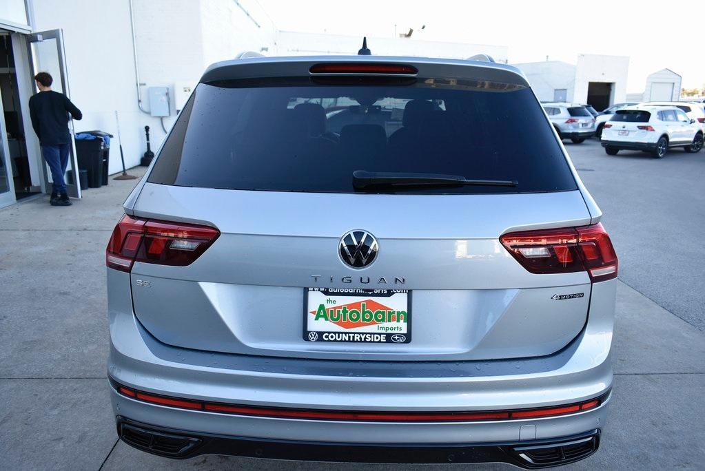 new 2024 Volkswagen Tiguan car, priced at $32,979