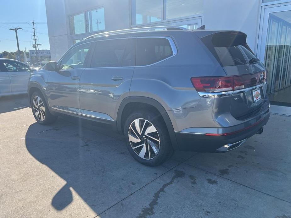 new 2024 Volkswagen Atlas car, priced at $44,507