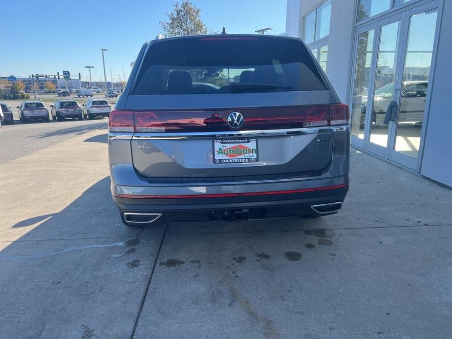 new 2024 Volkswagen Atlas car, priced at $44,507