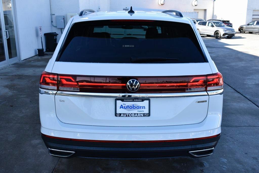 new 2025 Volkswagen Atlas car, priced at $38,711