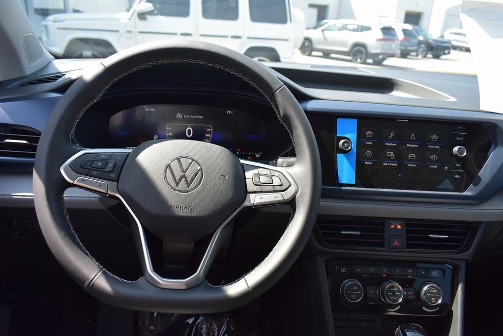 new 2024 Volkswagen Taos car, priced at $28,061