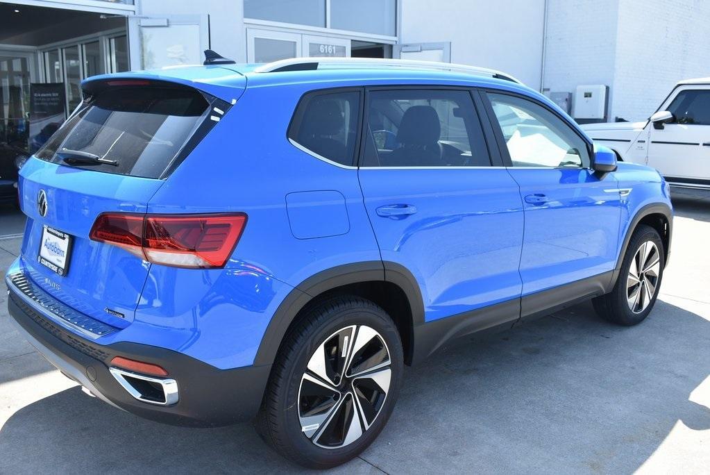 new 2024 Volkswagen Taos car, priced at $28,061