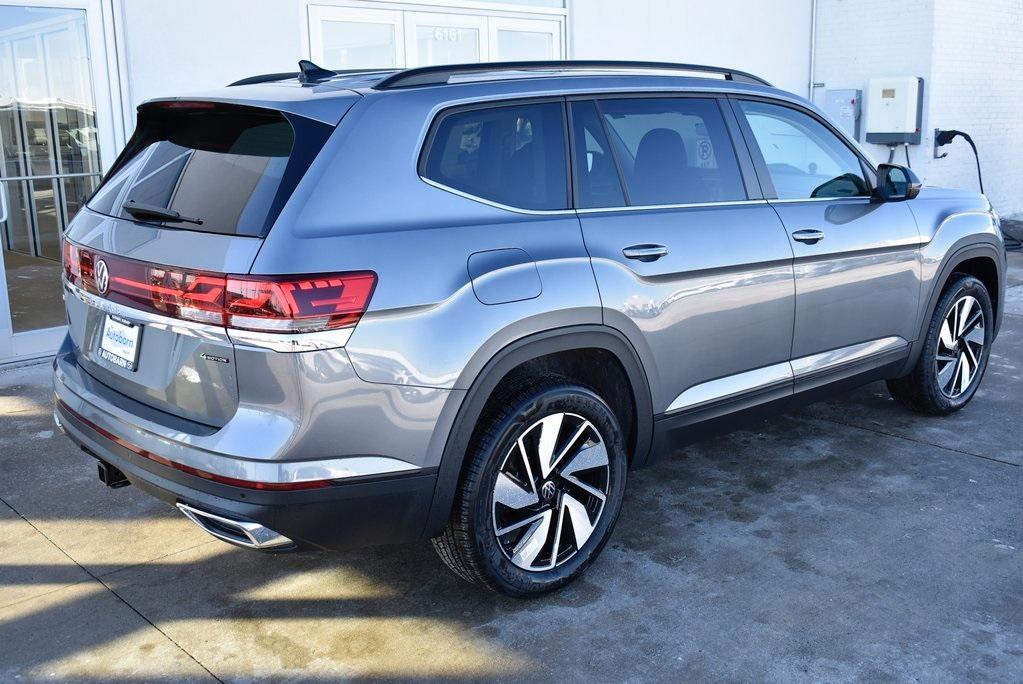 new 2025 Volkswagen Atlas car, priced at $44,266