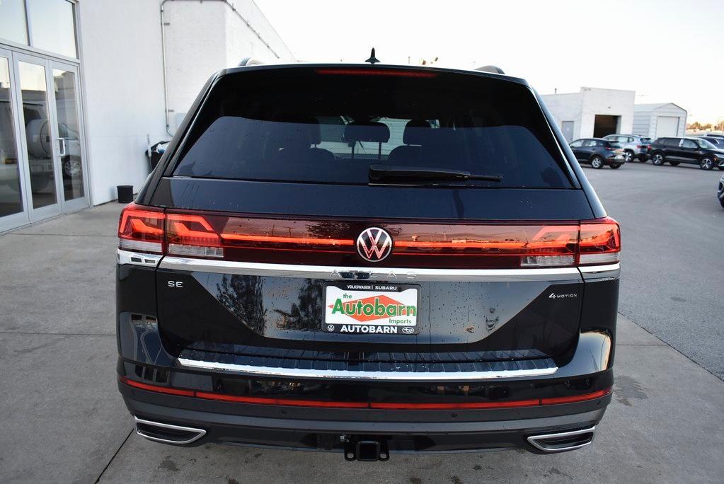 new 2024 Volkswagen Atlas car, priced at $39,447