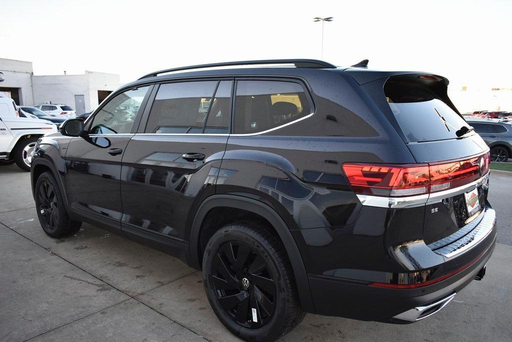 new 2024 Volkswagen Atlas car, priced at $39,447