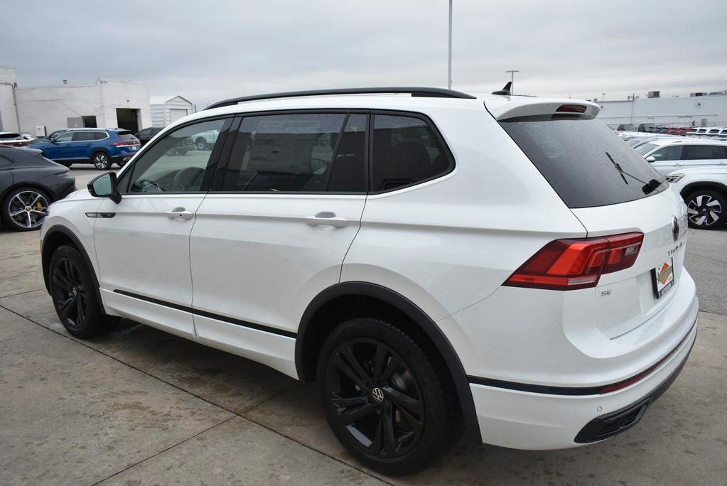 new 2024 Volkswagen Tiguan car, priced at $33,358