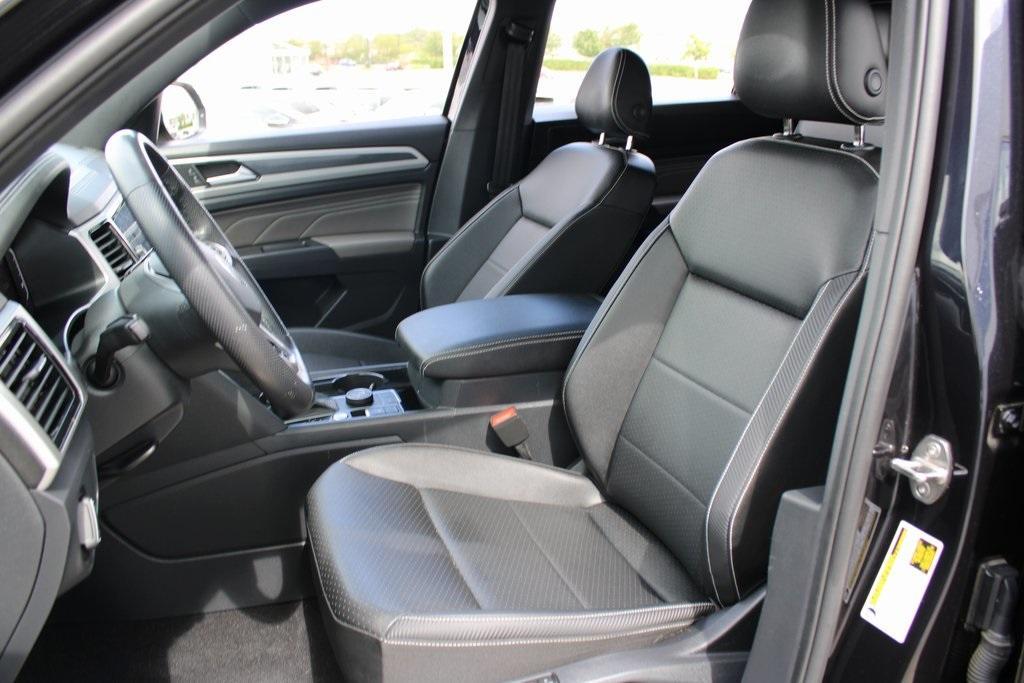 used 2023 Volkswagen Atlas Cross Sport car, priced at $32,400