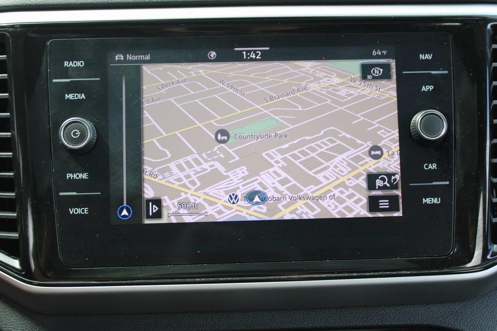 used 2023 Volkswagen Atlas Cross Sport car, priced at $32,400