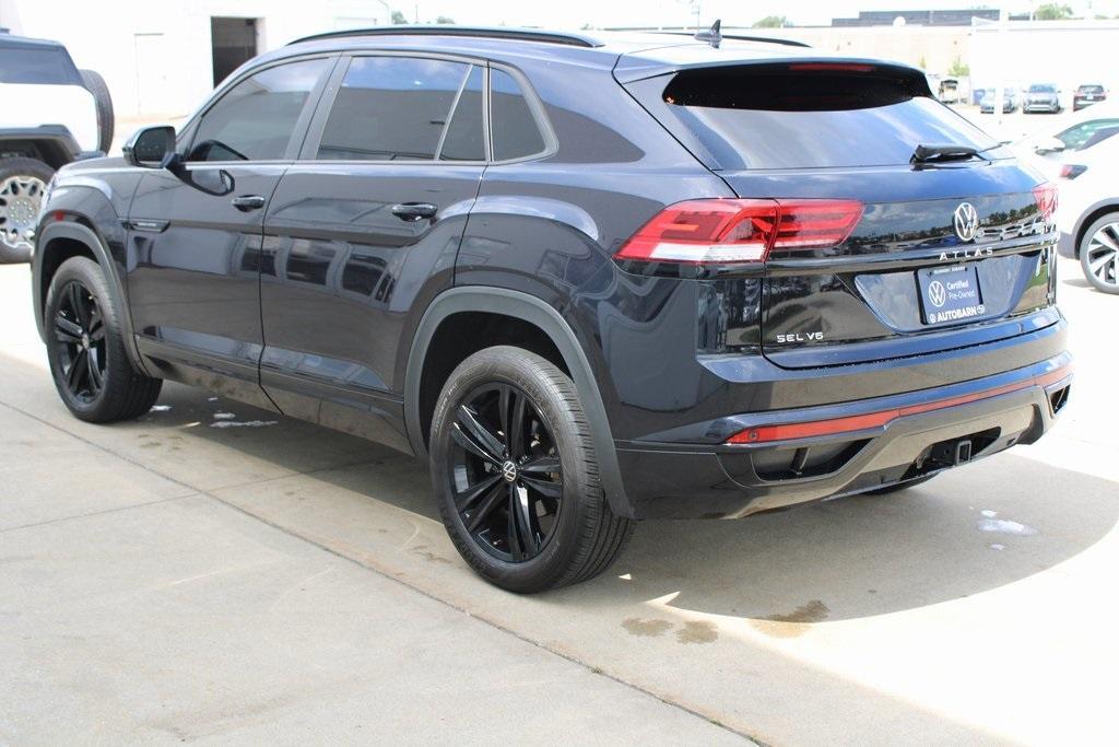 used 2023 Volkswagen Atlas Cross Sport car, priced at $32,400
