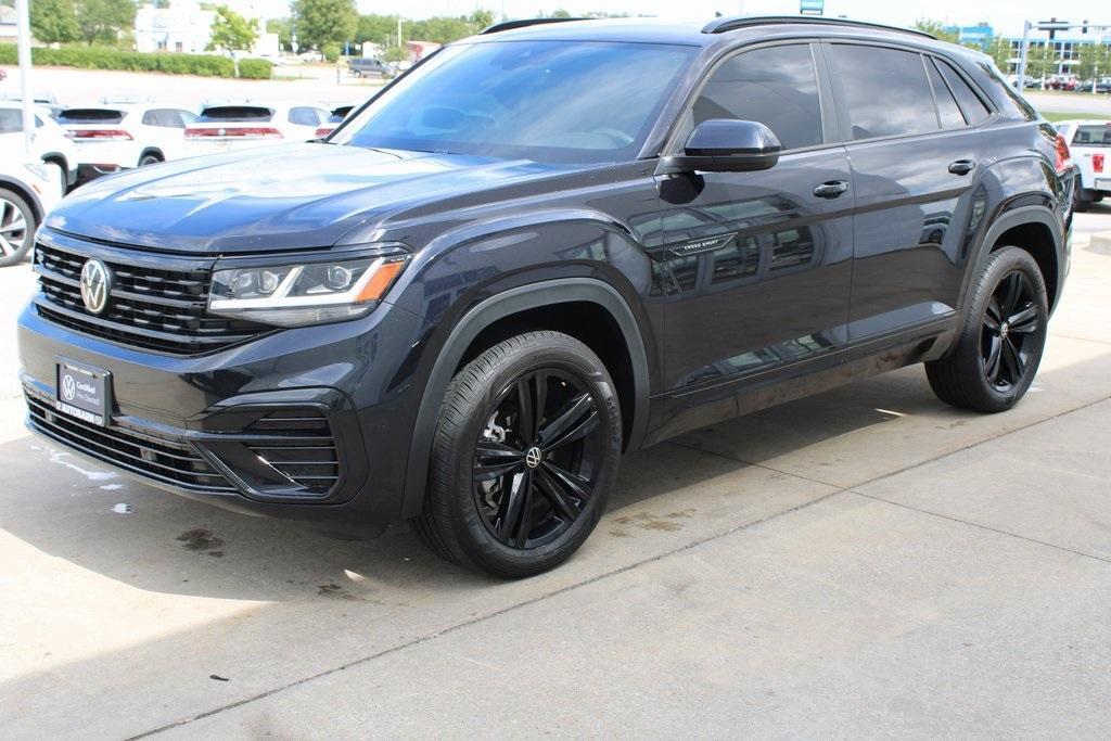 used 2023 Volkswagen Atlas Cross Sport car, priced at $32,400
