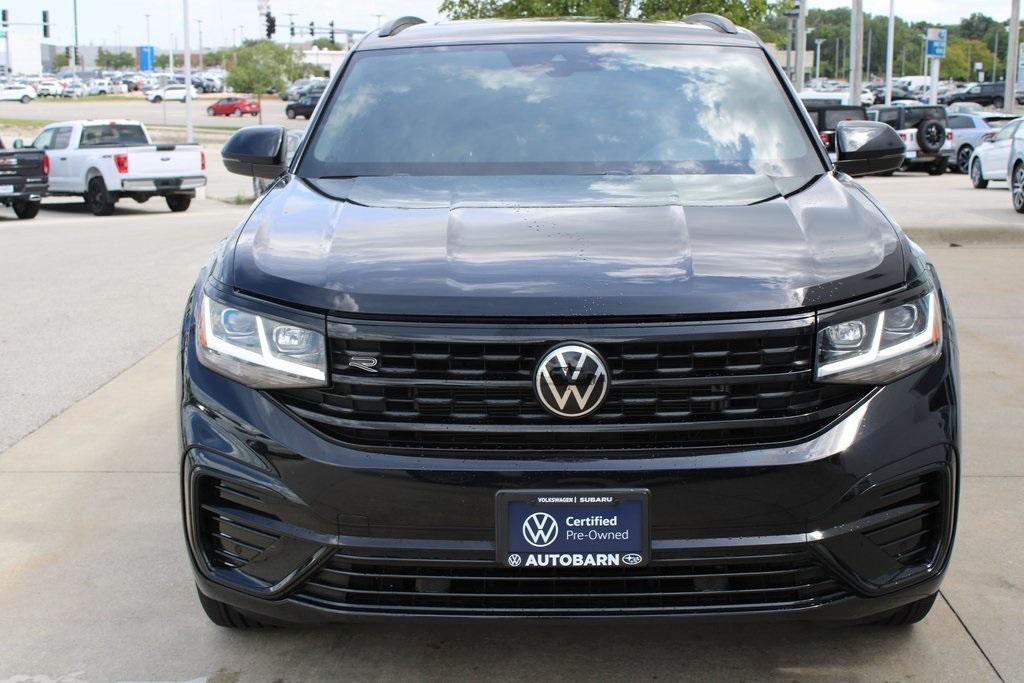 used 2023 Volkswagen Atlas Cross Sport car, priced at $32,400