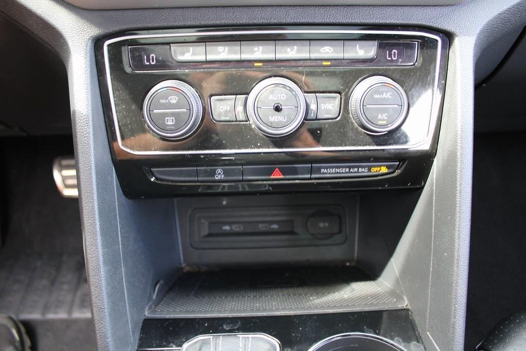 used 2023 Volkswagen Atlas Cross Sport car, priced at $32,400