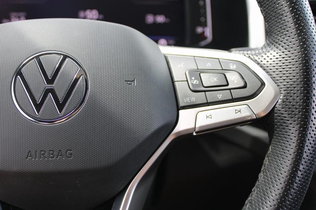 used 2023 Volkswagen Atlas Cross Sport car, priced at $32,400