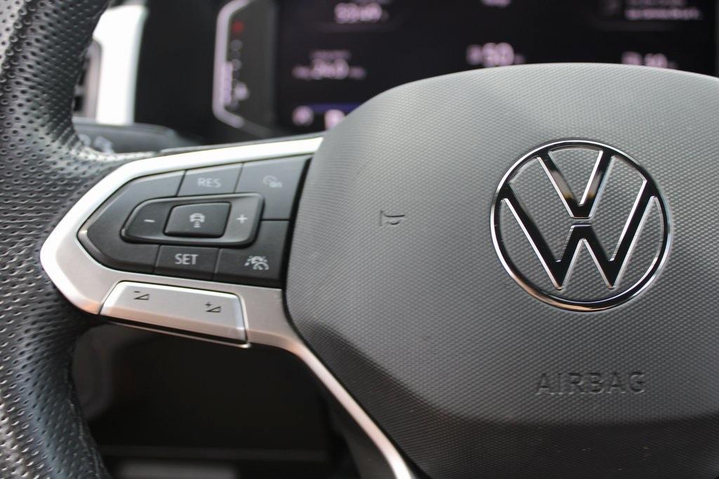 used 2023 Volkswagen Atlas Cross Sport car, priced at $32,400
