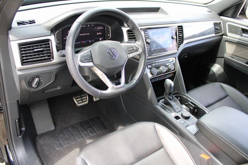 used 2023 Volkswagen Atlas Cross Sport car, priced at $32,400