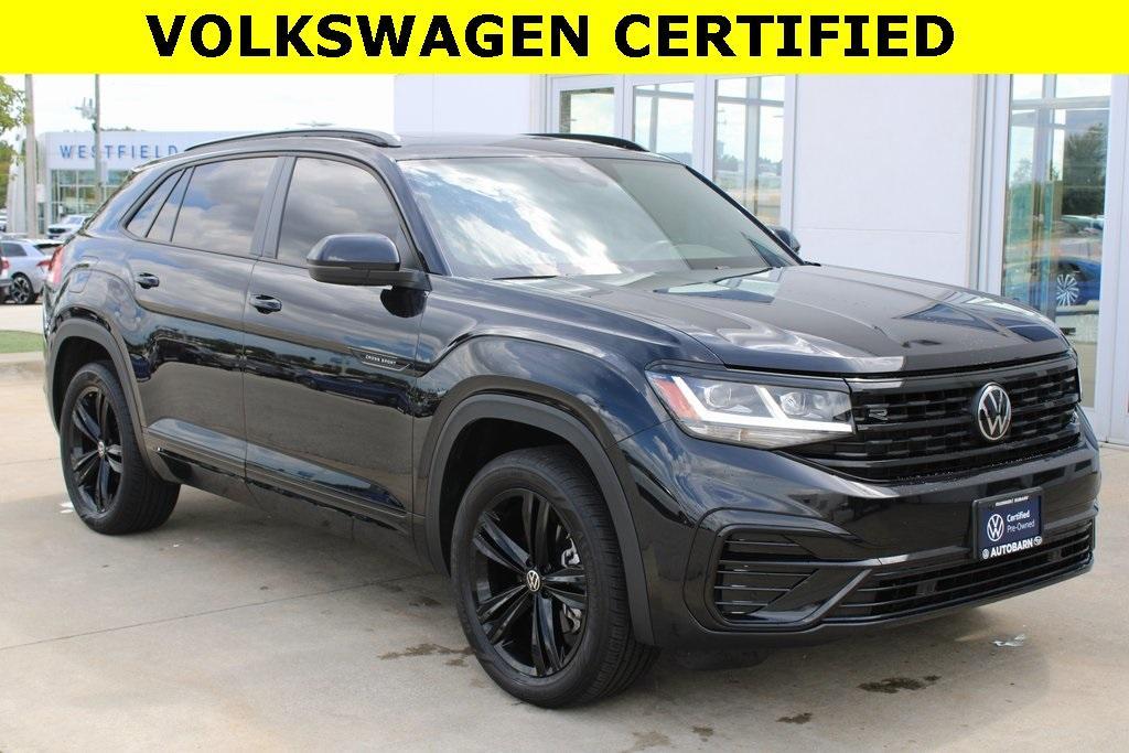 used 2023 Volkswagen Atlas Cross Sport car, priced at $32,400