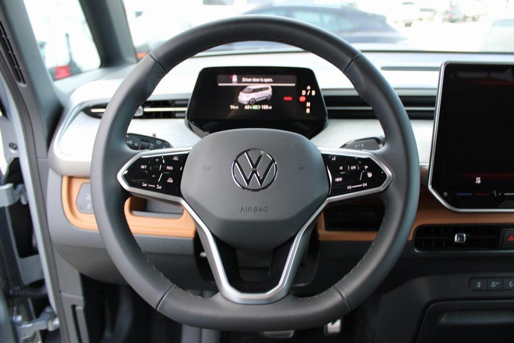 new 2025 Volkswagen ID. Buzz car, priced at $59,395