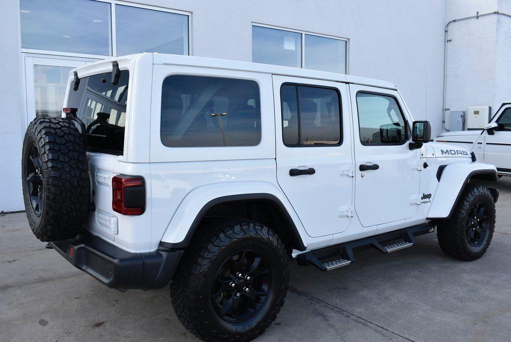 used 2019 Jeep Wrangler Unlimited car, priced at $31,625