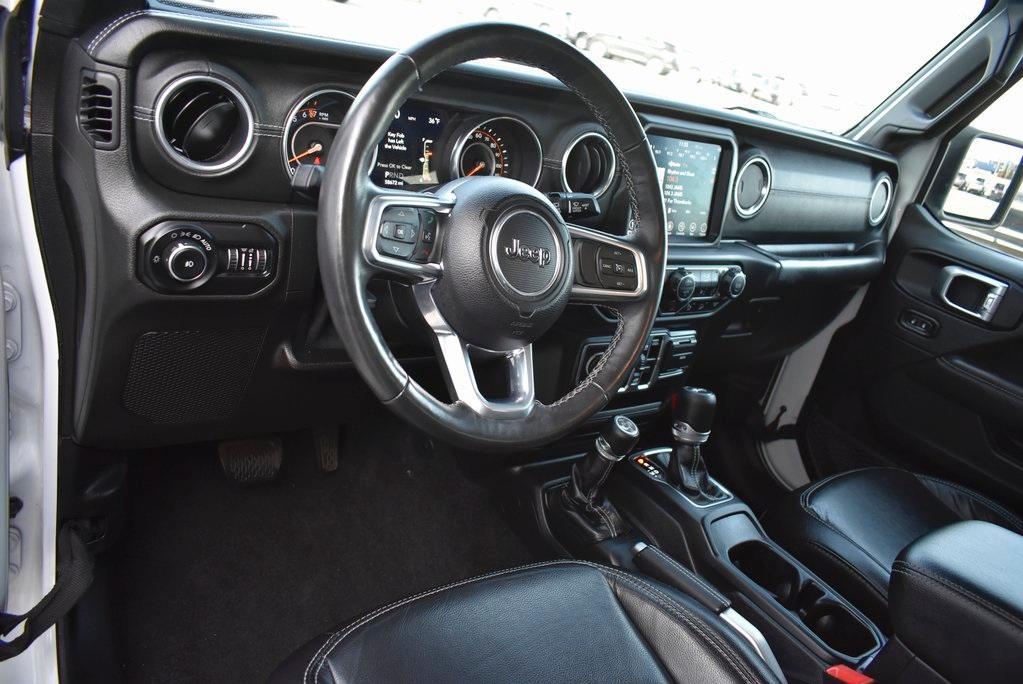 used 2019 Jeep Wrangler Unlimited car, priced at $31,625