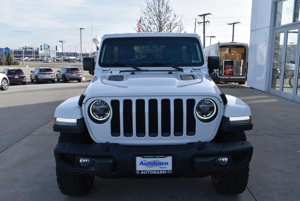 used 2019 Jeep Wrangler Unlimited car, priced at $31,625