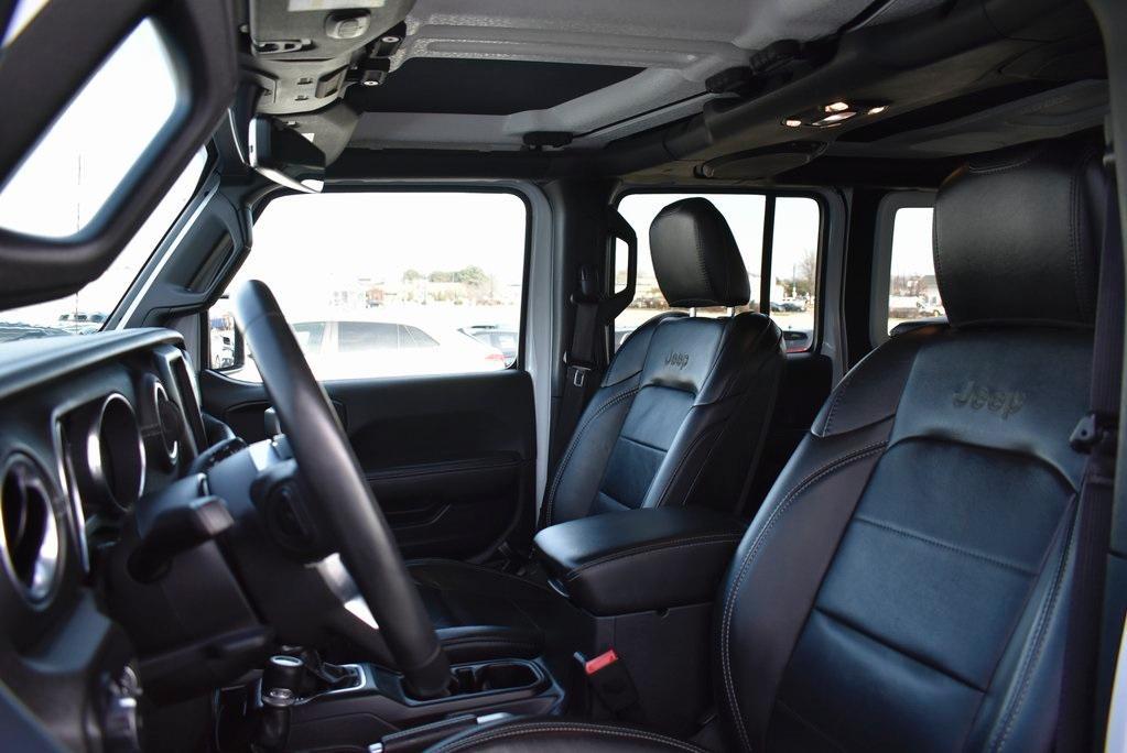 used 2019 Jeep Wrangler Unlimited car, priced at $31,625