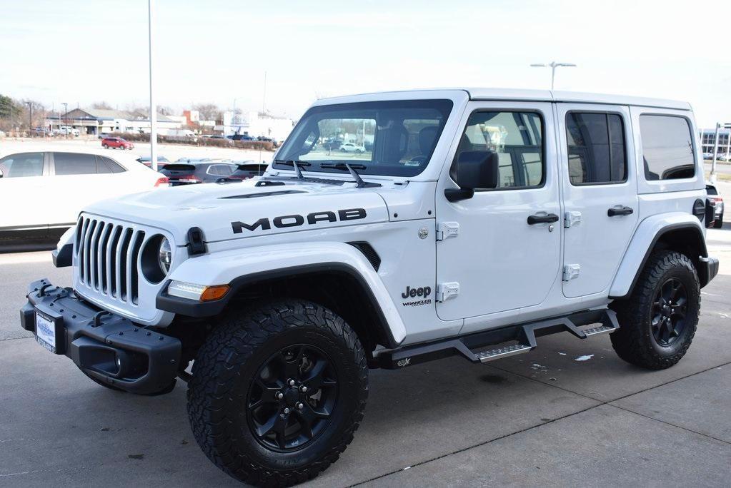 used 2019 Jeep Wrangler Unlimited car, priced at $31,625