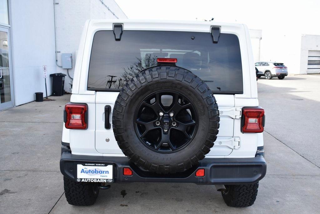 used 2019 Jeep Wrangler Unlimited car, priced at $31,625