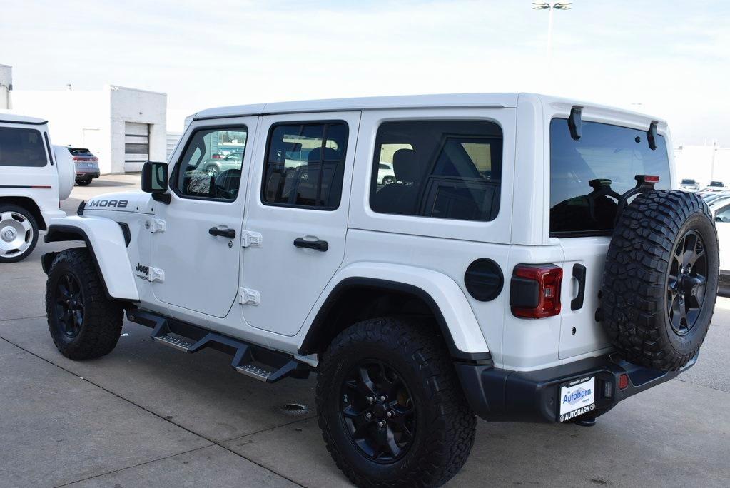 used 2019 Jeep Wrangler Unlimited car, priced at $31,625