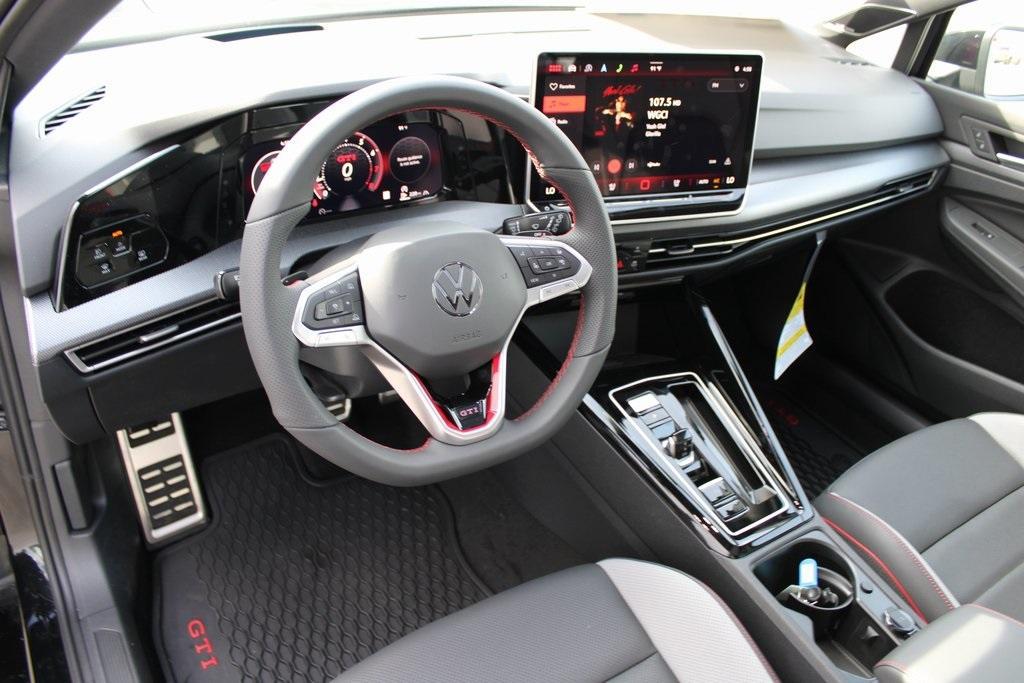 new 2025 Volkswagen Golf GTI car, priced at $41,261