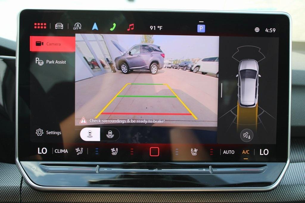 new 2025 Volkswagen Golf GTI car, priced at $41,261