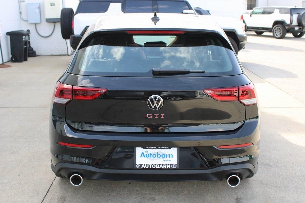 new 2025 Volkswagen Golf GTI car, priced at $41,261