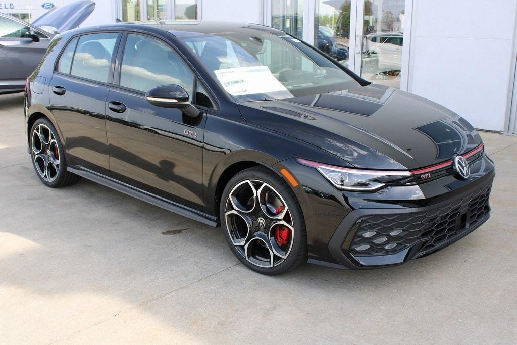 new 2025 Volkswagen Golf GTI car, priced at $41,261