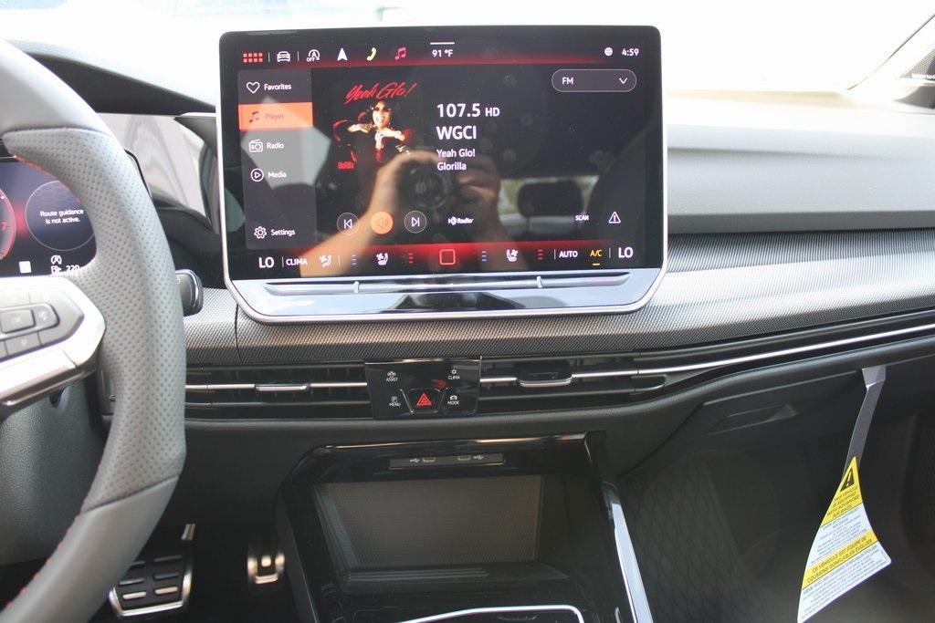 new 2025 Volkswagen Golf GTI car, priced at $41,261